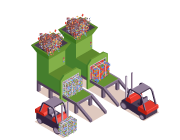 Raw Material Segregation
